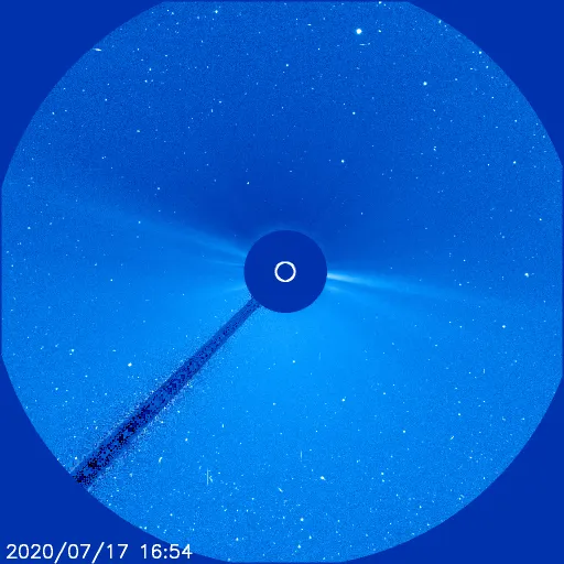 Outer Solar Corona