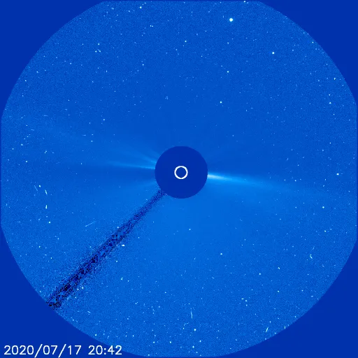 Outer Solar Corona