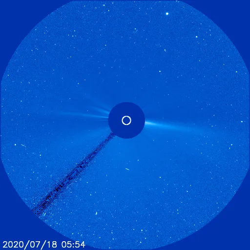 Outer Solar Corona
