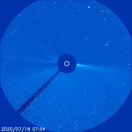 Outer Solar Corona