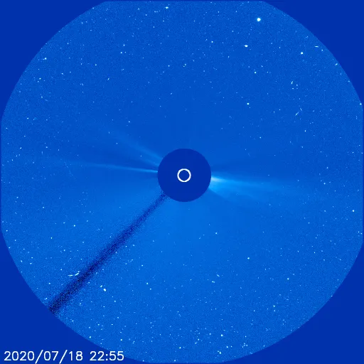 Outer Solar Corona