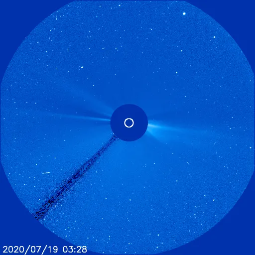 Outer Solar Corona