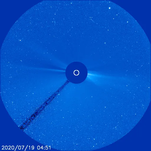Outer Solar Corona