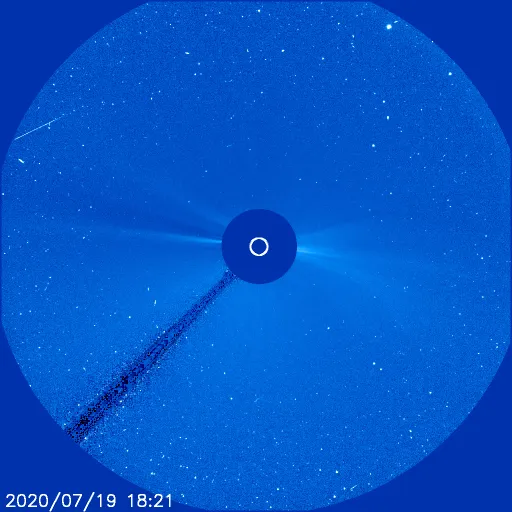Outer Solar Corona