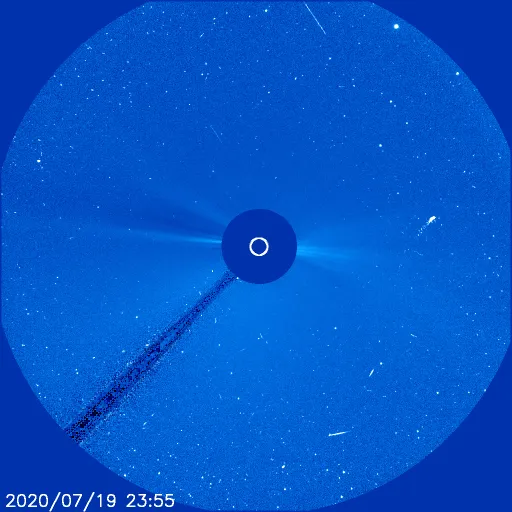 Outer Solar Corona