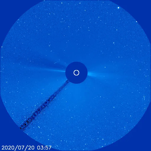 Outer Solar Corona
