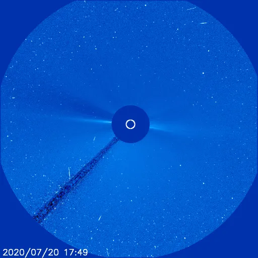 Outer Solar Corona