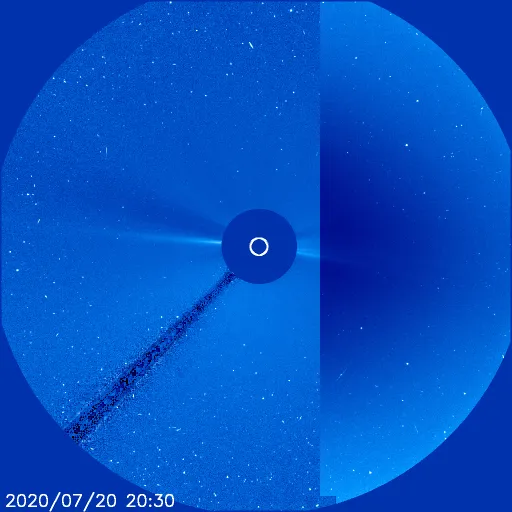 Outer Solar Corona
