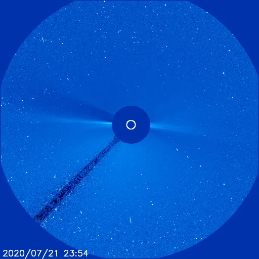Outer Solar Corona