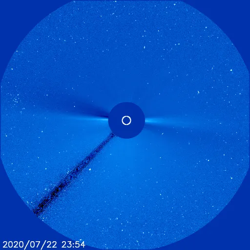 Outer Solar Corona