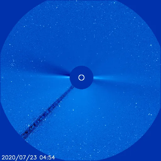 Outer Solar Corona