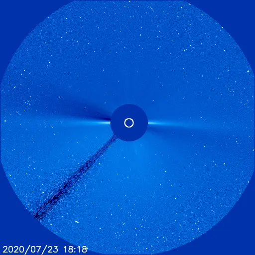 Outer Solar Corona
