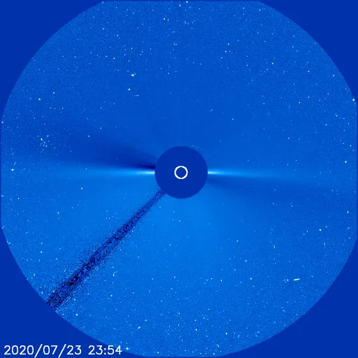 Outer Solar Corona