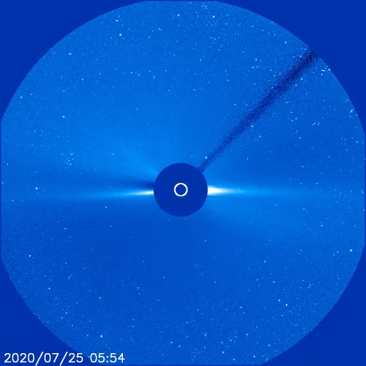 Outer Solar Corona