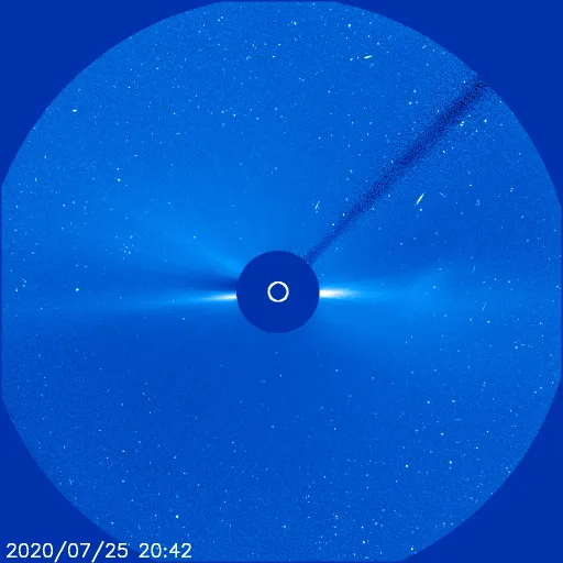 Outer Solar Corona