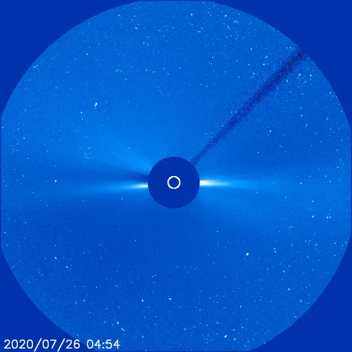 Outer Solar Corona