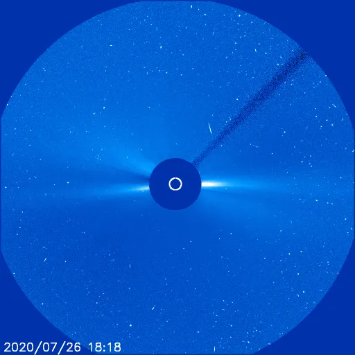 Outer Solar Corona