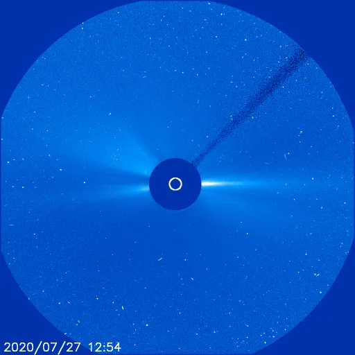 Outer Solar Corona