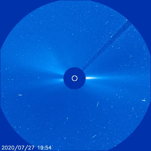 Outer Solar Corona