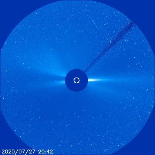 Outer Solar Corona