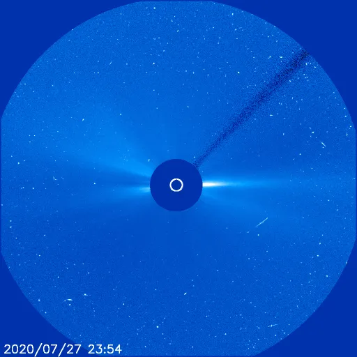 Outer Solar Corona
