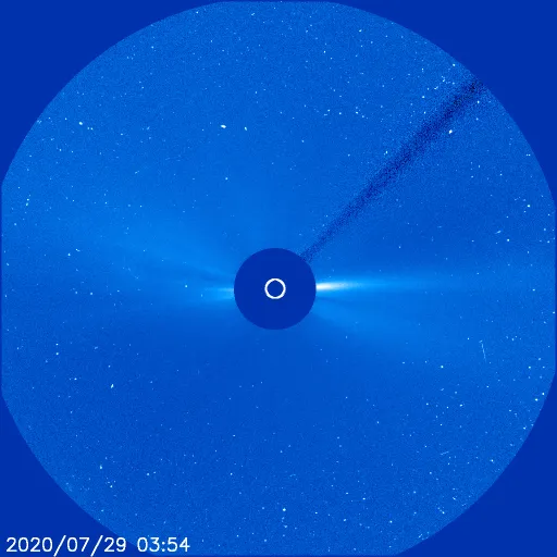Outer Solar Corona