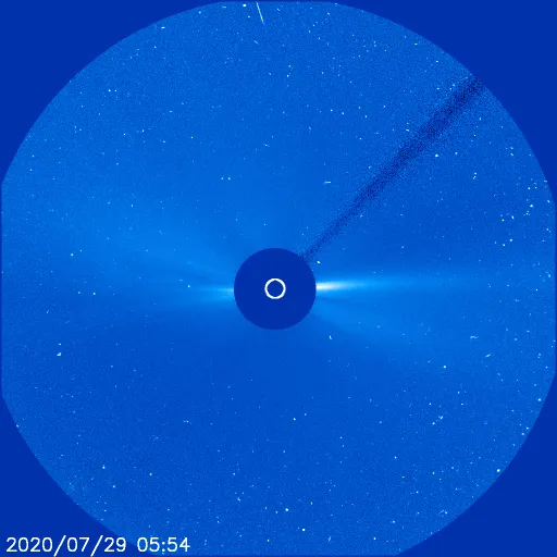 Outer Solar Corona