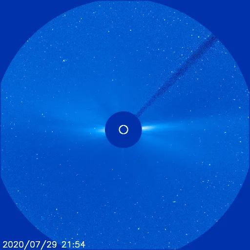 Outer Solar Corona