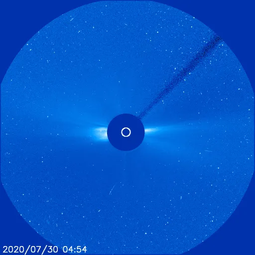 Outer Solar Corona