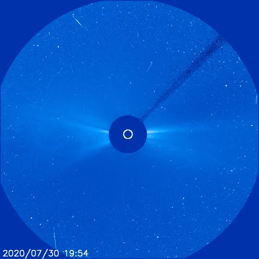 Outer Solar Corona
