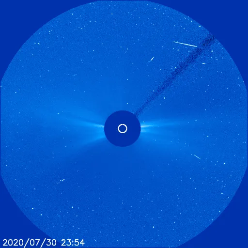 Outer Solar Corona
