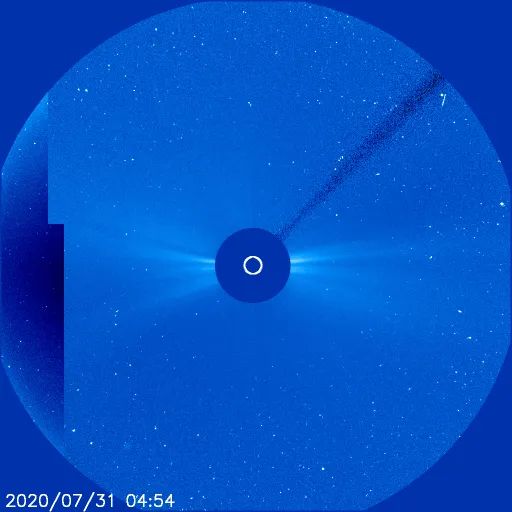 Outer Solar Corona