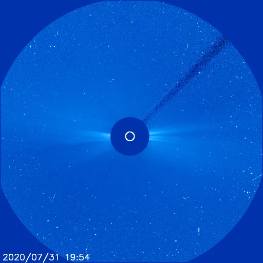 Outer Solar Corona