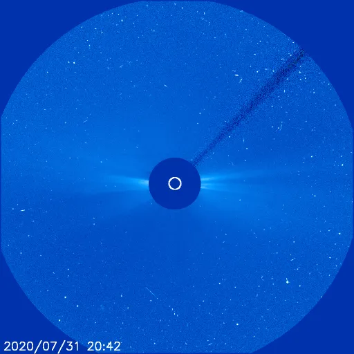 Outer Solar Corona