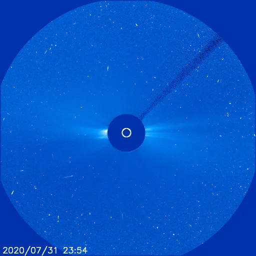 Outer Solar Corona