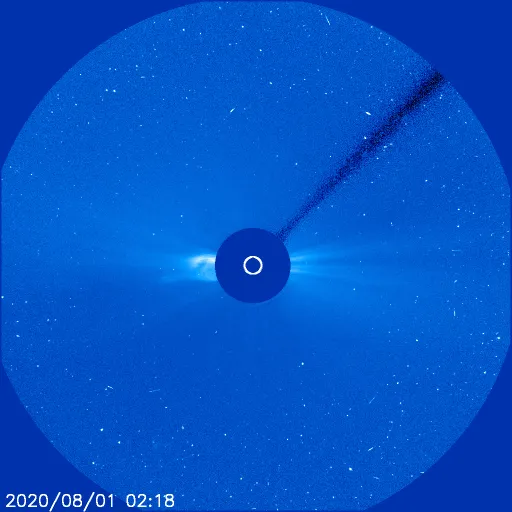 Outer Solar Corona