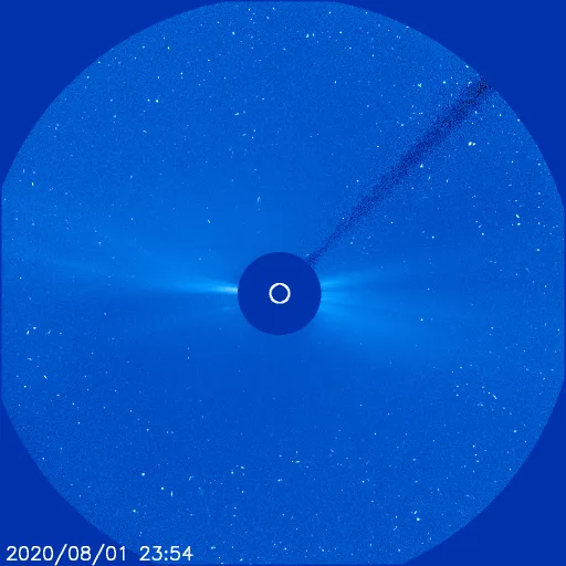 Outer Solar Corona