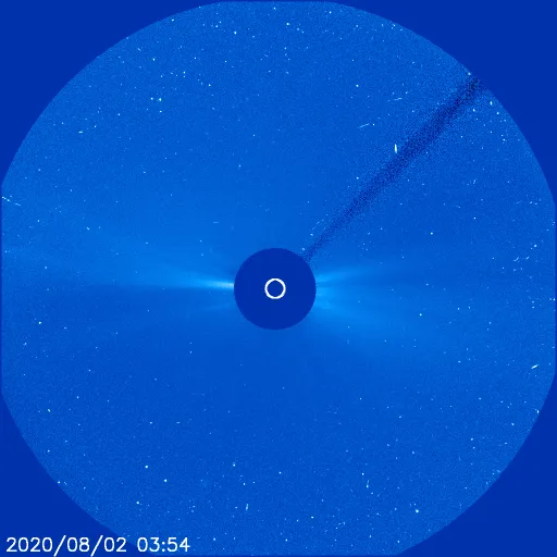 Outer Solar Corona
