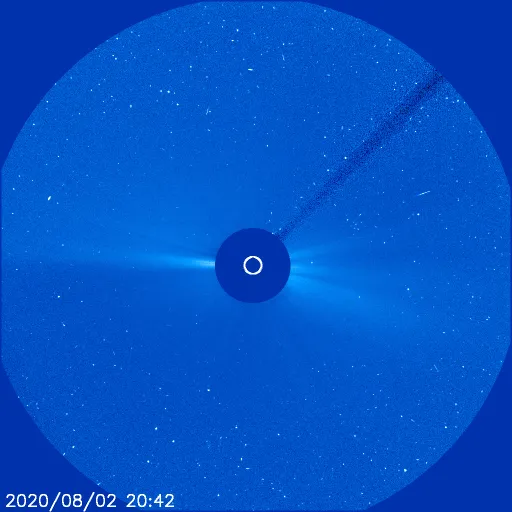 Outer Solar Corona