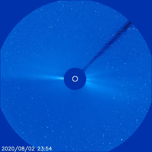 Outer Solar Corona