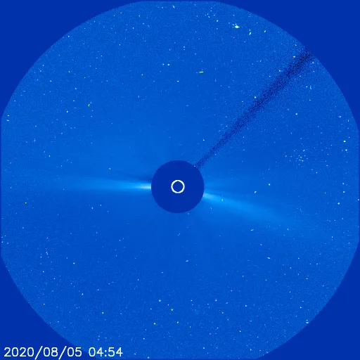 Outer Solar Corona
