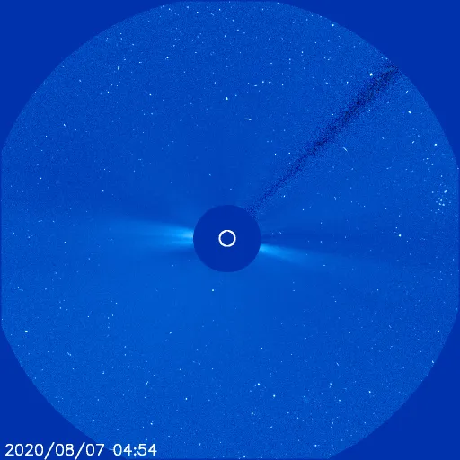 Outer Solar Corona