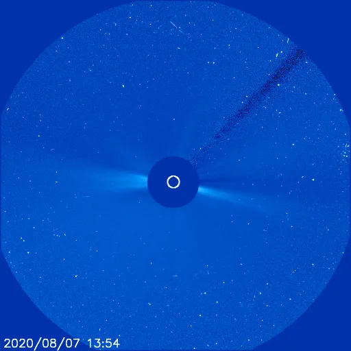 Outer Solar Corona