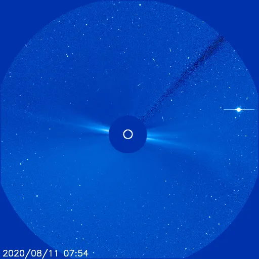 Outer Solar Corona