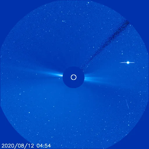 Outer Solar Corona