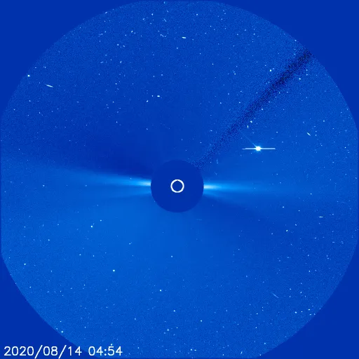 Outer Solar Corona