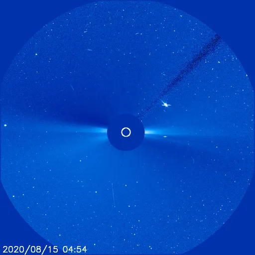 Outer Solar Corona