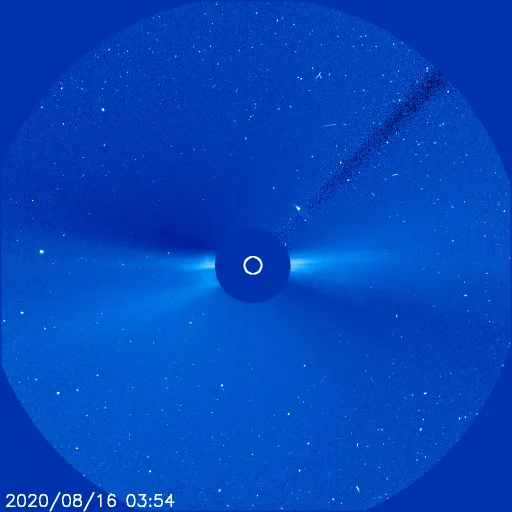 Outer Solar Corona