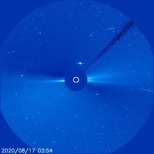 Outer Solar Corona