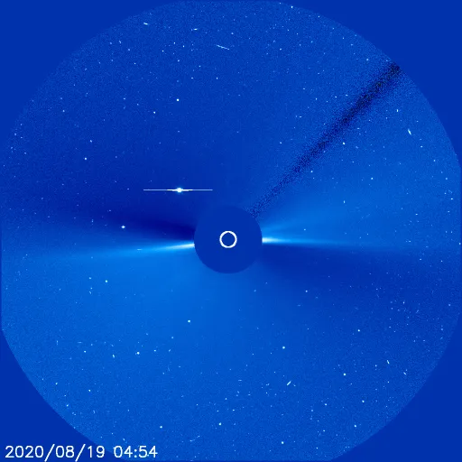 Outer Solar Corona